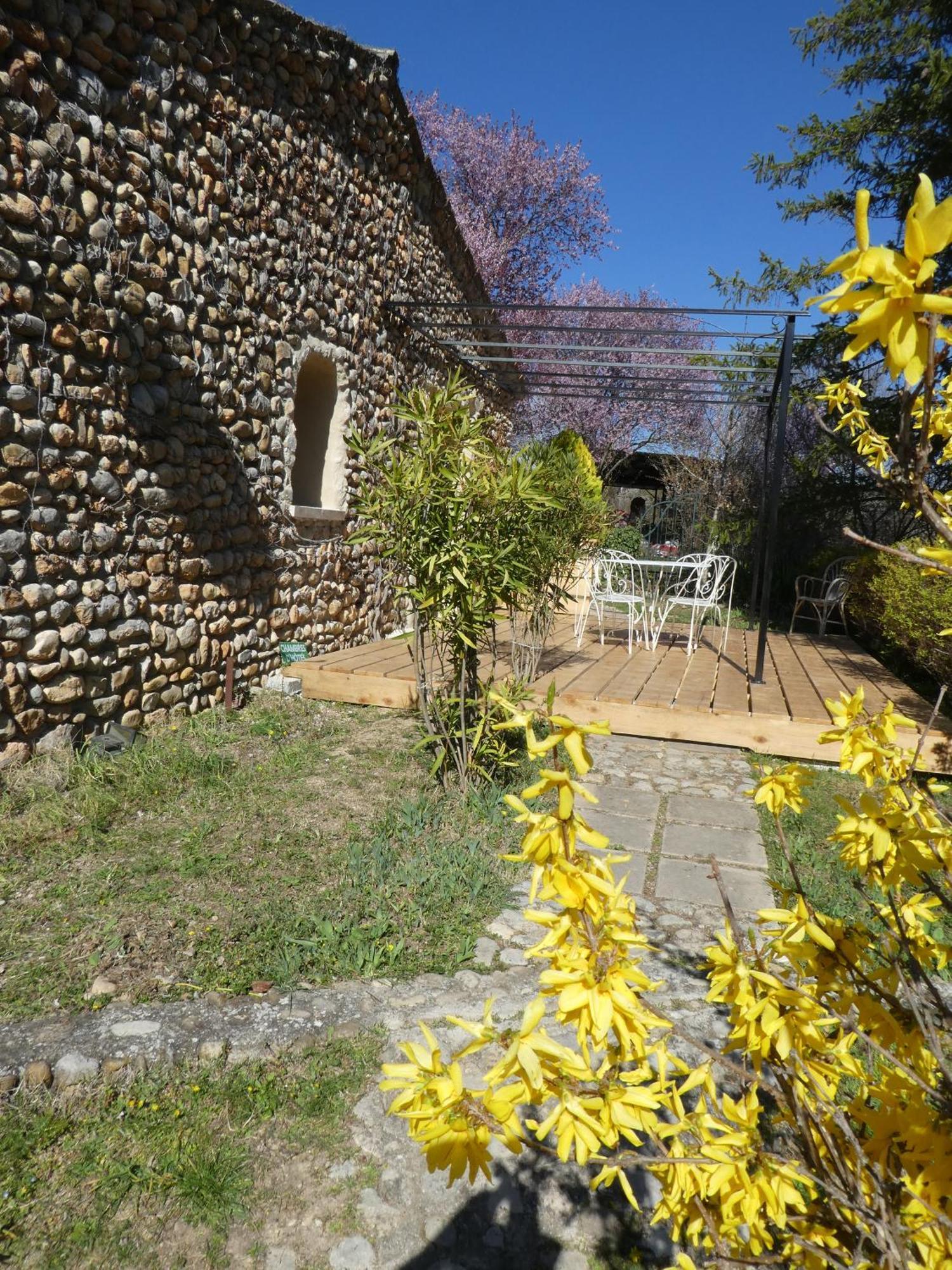 L'Auguste Maison D'Hotes Valensole Exterior photo